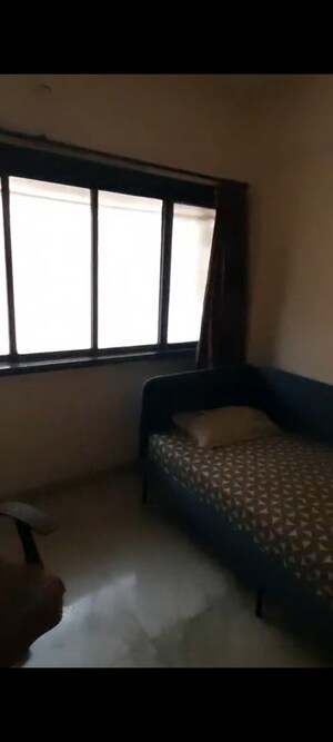 Living Room in 1 BHK Apartment at Eff Jumbo Darshan CHS, Andheri East – for Rent