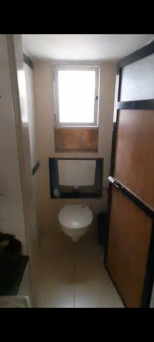 Bathroom in 1 BHK Apartment at Eff Jumbo Darshan CHS, Andheri East – for Rent