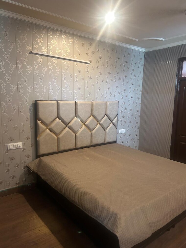 Bedroom, maya-garden-city 3 Bedroom 1852 Sq.Ft. Apartment In Lohgarh Zirakpur 9384505