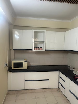 Kitchen in 3 BHK Apartment at Maya Garden City, Lohgarh – for Rent