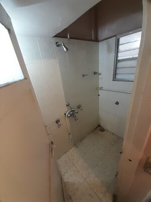 Bathroom in 2 BHK Apartment at Siddhi CHS Karve Nagar, Karve Nagar – for Rent