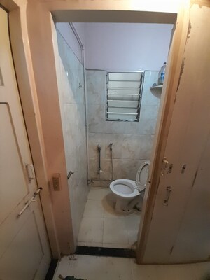 Bathroom in 2 BHK Apartment at Siddhi CHS Karve Nagar, Karve Nagar – for Rent