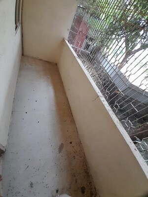 Balcony in 2 BHK Apartment at Siddhi CHS Karve Nagar, Karve Nagar – for Rent