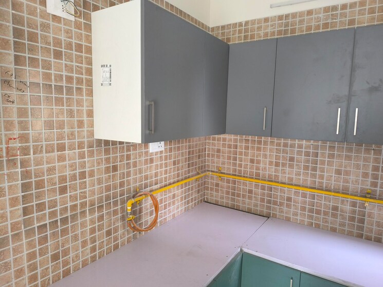 Kitchen, pacifica-north-enclave 3 Bedroom 803 Sq.Ft. Apartment In Khodiyar Ahmedabad 9384502