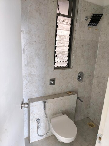 Bathroom in 3 BHK Apartment at Pacifica North Enclave, Khodiyar – for Rent
