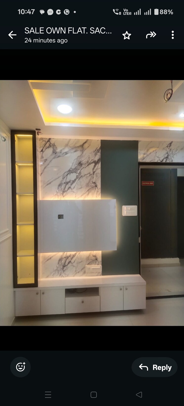 undefined, jvm-accord 1 Bedroom 322 Sq.Ft. Apartment In Manorama Nagar Thane 9384507