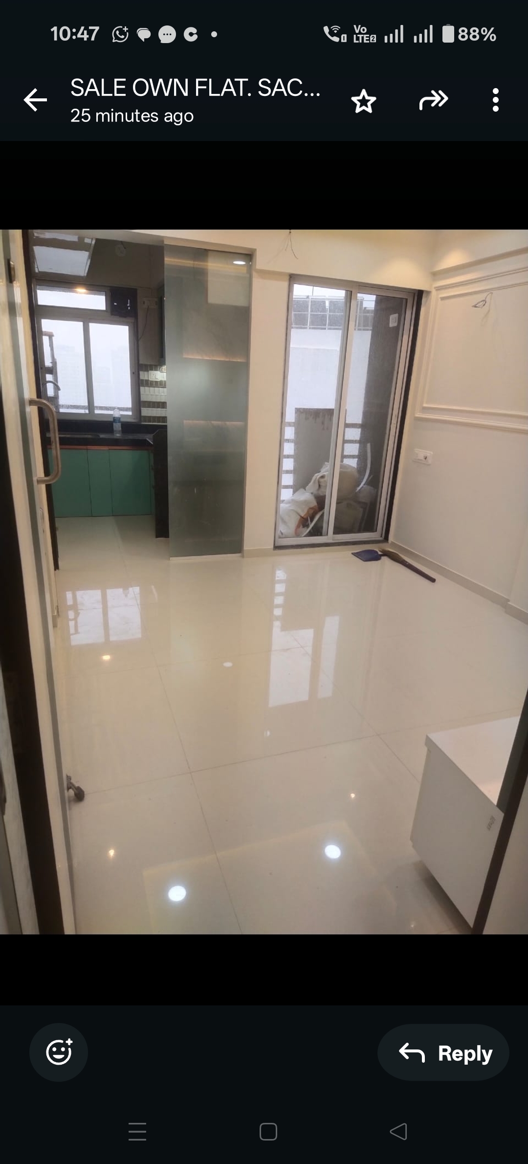 1 BHK 322 Sq.Ft. Apartment in JVM Accord