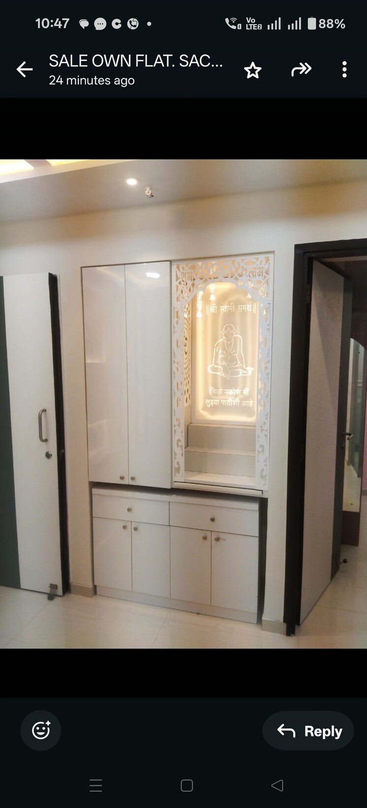 Kitchen, jvm-accord 1 Bedroom 322 Sq.Ft. Apartment In Manorama Nagar Thane 9384507