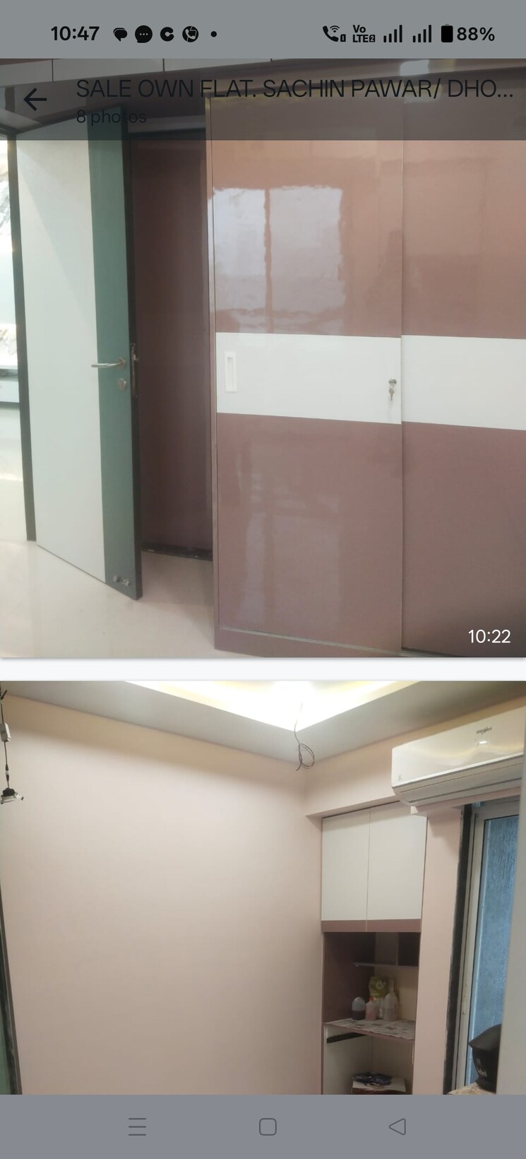 undefined, jvm-accord 1 Bedroom 322 Sq.Ft. Apartment In Manorama Nagar Thane 9384507