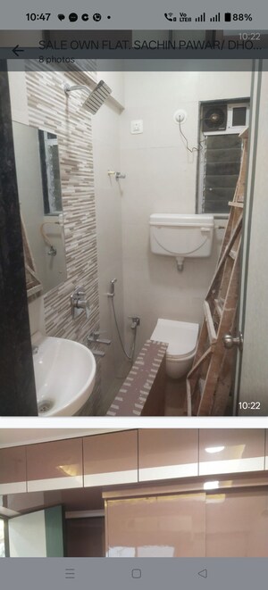 Bathroom in 1 BHK Apartment at JVM Accord, Manorama Nagar – for Sale