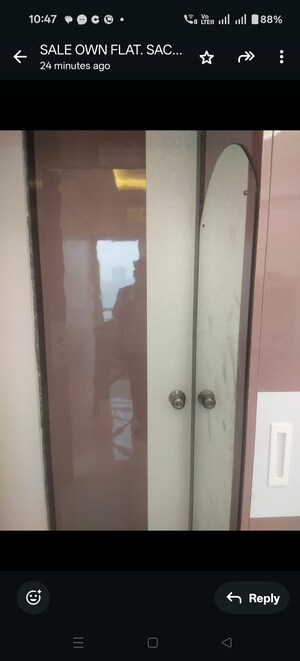 Building Lobby in 1 BHK Apartment at JVM Accord, Manorama Nagar – for Sale