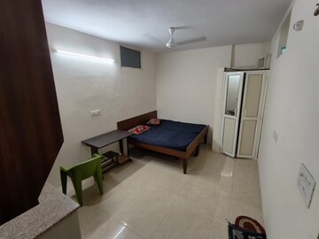 Living Room in 1 RK Builder Floor at Saket – for Rent