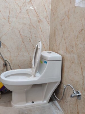 Bathroom in 1 RK Builder Floor at Saket – for Rent