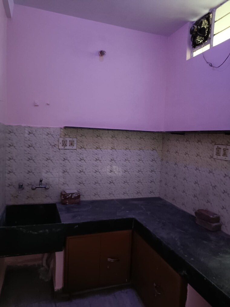 Kitchen, chattarpur 2 Bedroom 750 Sq.Ft. Builder Floor In Chattarpur Delhi 9384512