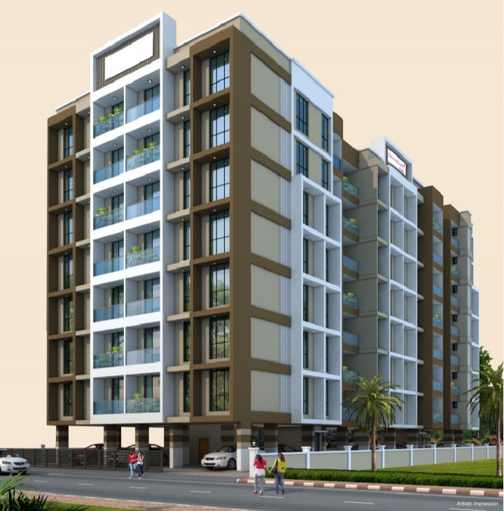 1 BHK Apartment For Sale in Sai SM Royal