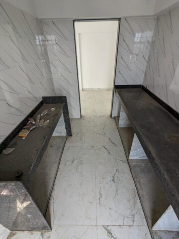 Kitchen in 2 BHK Apartment at Dharti Pressidio, Kandivali West – for Sale