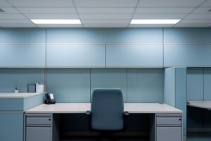 Kitchen in  Office Space at Nirman Vihar – for Rent