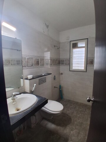 Bathroom in 2 BHK Apartment at Rama Melange Residences Phase III, Hinjewadi – for Rent