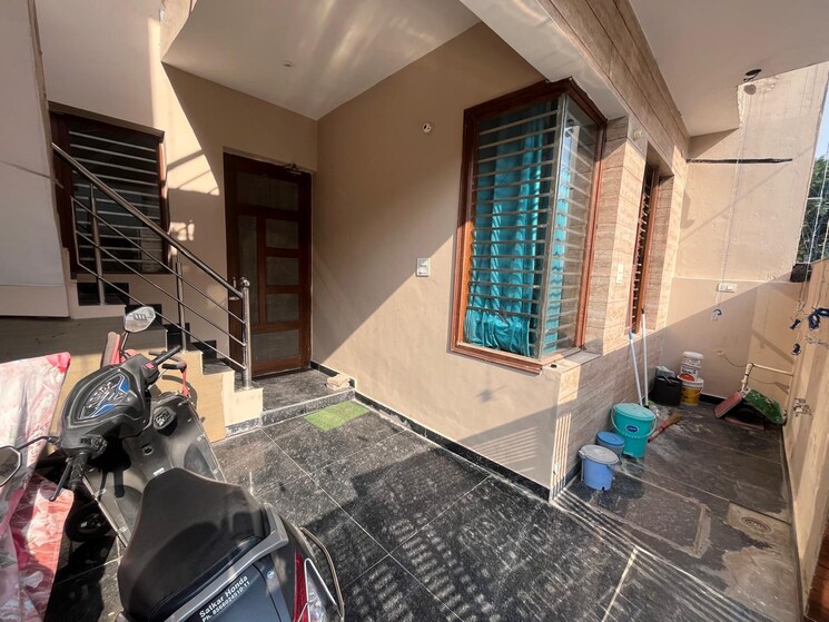 Master Bedroom, ambala highway 2 Bedroom 110 Sq.Yd. Independent House In Ambala Highway Zirakpur 9384535