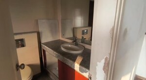Bathroom in 3 BHK Apartment at Raheja Vedaanta, Sector 108 – for Rent
