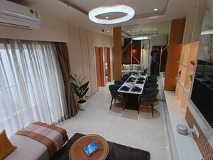 Living Room in 2 BHK Apartment at Kalyan East – for Sale