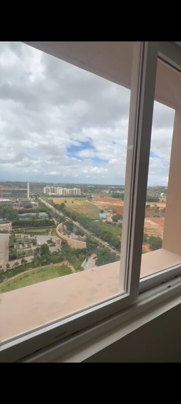 Balcony in 3 BHK Apartment at Prestige Finsbury Park Hyde, Bagaluru – for Sale