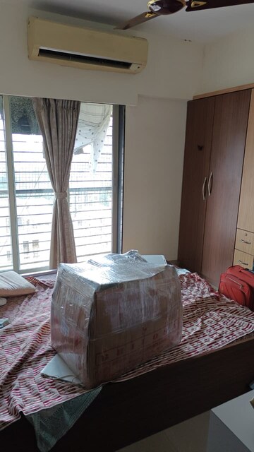 Bedroom in 1 BHK Apartment at Runwal Pearl, Manpada – for Rent