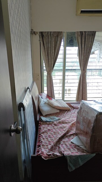 Balcony in 1 BHK Apartment at Runwal Pearl, Manpada – for Rent