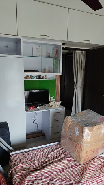 Master Bedroom in 1 BHK Apartment at Runwal Pearl, Manpada – for Rent