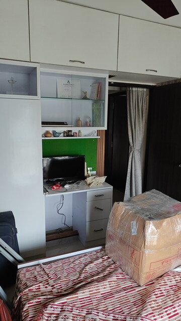 Master Bedroom in 1 BHK Apartment at Runwal Pearl, Manpada – for Rent