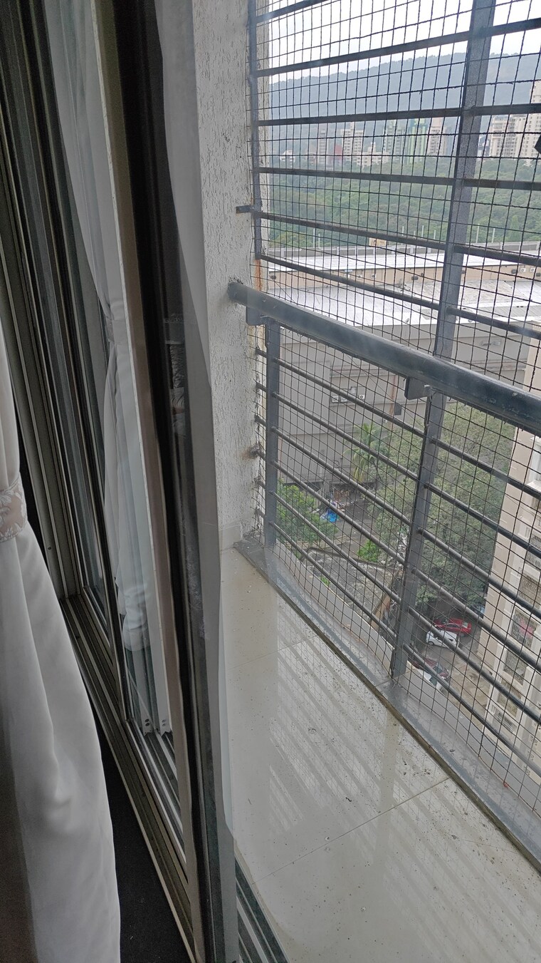 Balcony, runwal-pearl 1 Bedroom 500 Sq.Ft. Apartment In Manpada Thane 9384534