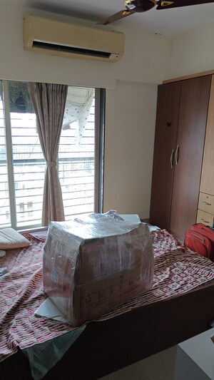 Bedroom in 1 BHK Apartment at Runwal Pearl, Manpada – for Rent