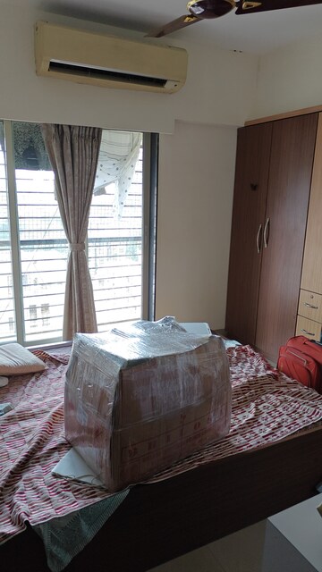 Bedroom in 1 BHK Apartment at Runwal Pearl, Manpada – for Rent