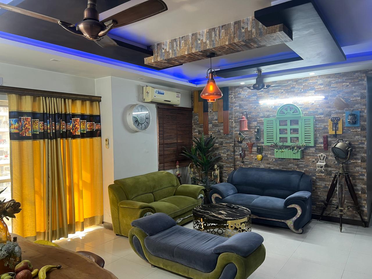 3.5 BHK + Servant Room Apartment For Rent in BPTP The Resort