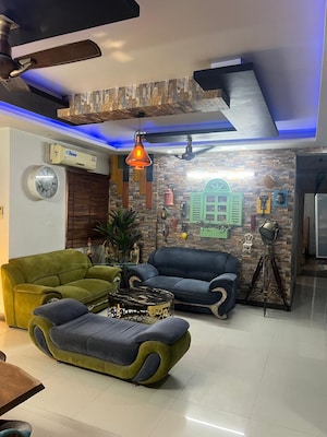 Living Room in 3.5 BHK Apartment at BPTP The Resort, Sector 75 – for Rent