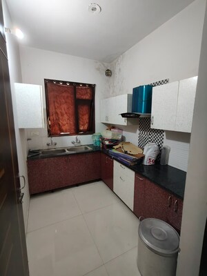 Kitchen in 3 BHK Apartment at Motiaz Royal Citi, Ambala Highway – for Rent