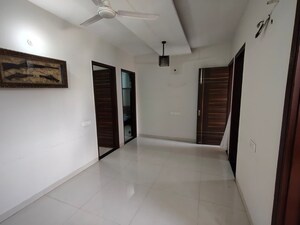 Building Lobby in 3 BHK Apartment at Motiaz Royal Citi, Ambala Highway – for Rent