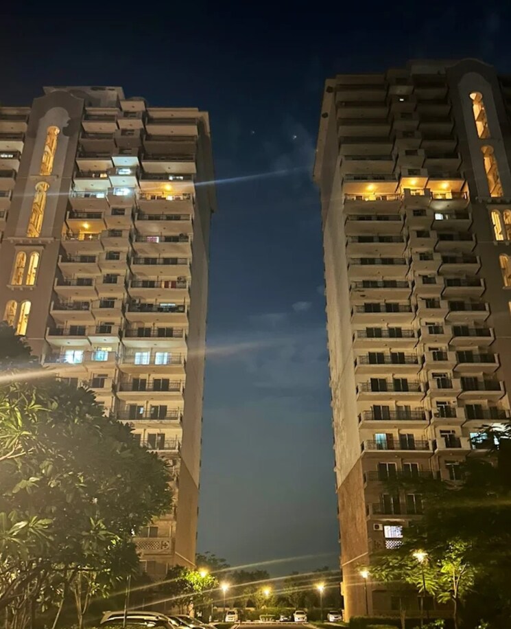 Exterior View, dlf-express-greens 3 Bedroom 1958 Sq.Ft. Apartment In Manesar Sector 1a Gurgaon 9384549