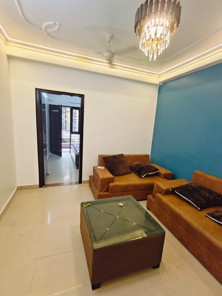 Living Room, saket 1 Bedroom 500 Sq.Ft. Builder Floor In Saket Delhi 9384552