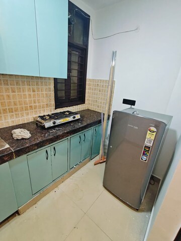 Kitchen in 1 BHK Builder Floor at Saket – for Rent