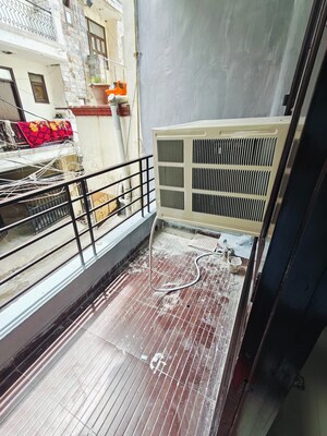 Balcony in 1 BHK Builder Floor at Saket – for Rent