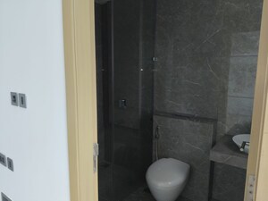 Bathroom in 3 BHK Apartment at Oberoi Sky City, Borivali East – for Sale