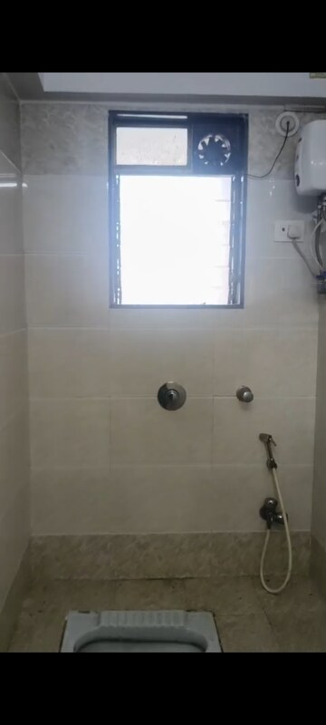 Bathroom in 3 BHK Apartment at Air View Apartment, Vile Parle East – for Rent