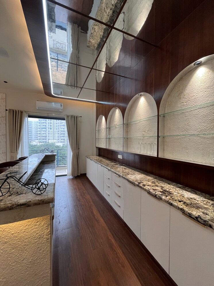 Kitchen, sushant-lok-3 5 Bedroom 432 Sq.Yd. Villa In Sector 57 Gurgaon 9384581