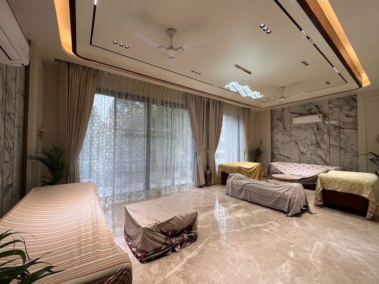 Living Room, sushant-lok-3 5 Bedroom 432 Sq.Yd. Villa In Sector 57 Gurgaon 9384581