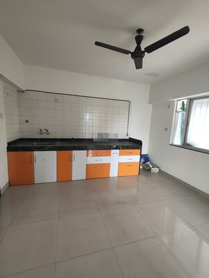 Kitchen in 2 BHK Apartment at Colonnade Apartment, Kharadi – for Rent