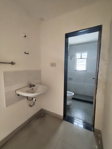 Bathroom in 2 BHK Apartment at Colonnade Apartment, Kharadi – for Rent