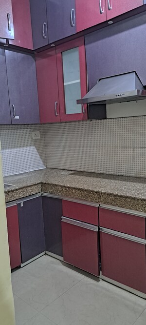 Kitchen in 2 BHK Apartment at Supertech Ecovillage I, Sector 1 Greater Noida – for Rent