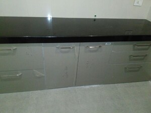 Kitchen in 4 BHK Apartment at Lodha Fiorenza, Goregaon East – for Sale