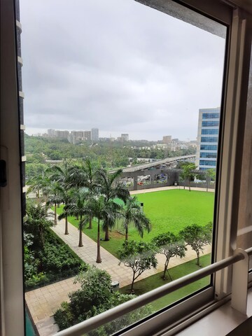 Balcony in 4 BHK Apartment at Lodha Fiorenza, Goregaon East – for Sale